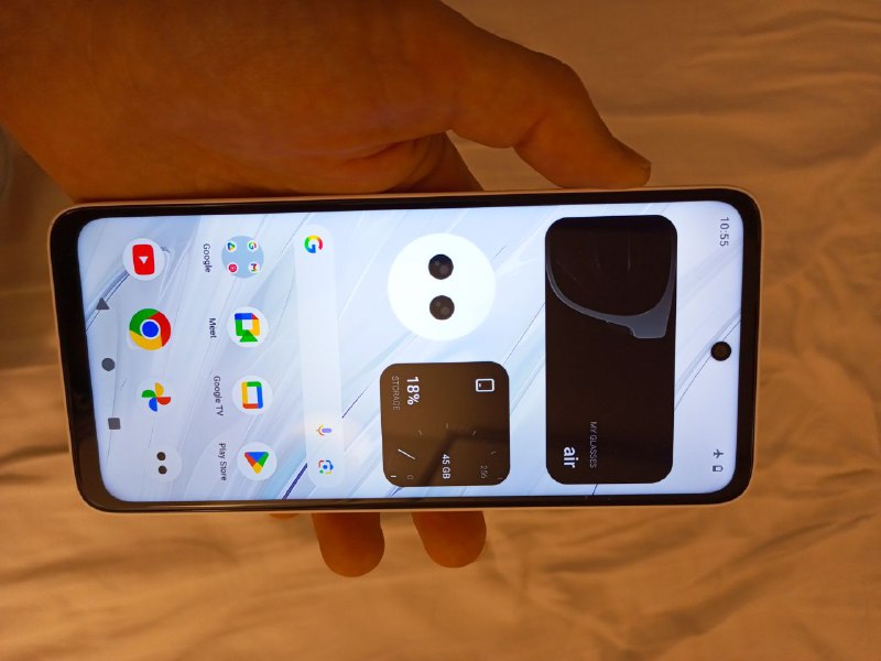 Xreal Air 1 очки и Beam Pro смартфон 8/256 5