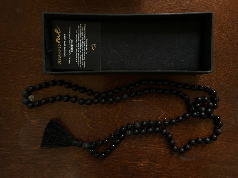 Чётки бусы Mala Elements с Бали