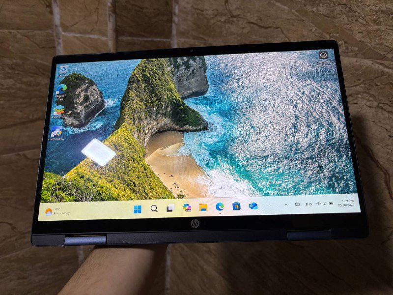 Ноутбук Трансформер HP x360 14 дюймов i3-1215u 8ГБ 256ГБ 3