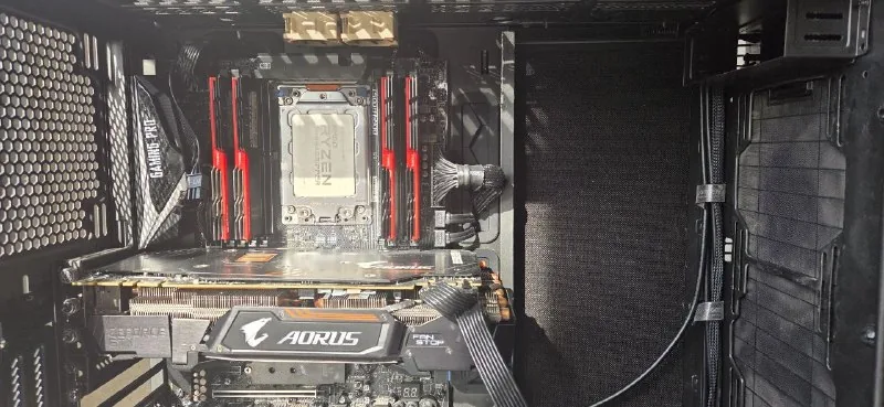 AMD Ryzen Threadripper, MSI X399, G.SKILL RAM, GTX 1080 Ti, Seasonic PSU