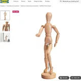Декоративная фигурка человека Ikea GESTALTA 2