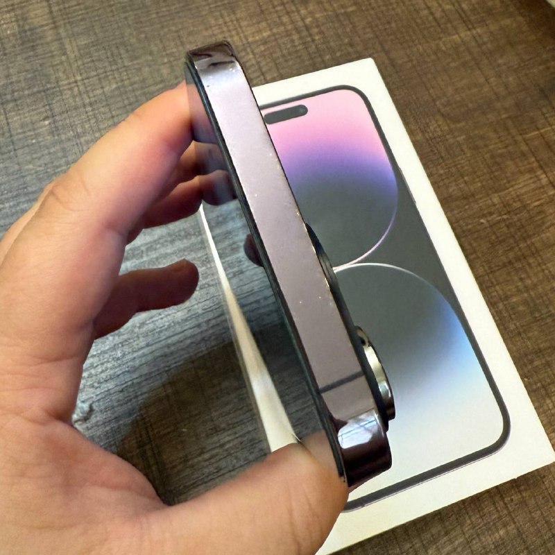 iPhone 14 Pro Max Deep Purple 128 ГБ 5