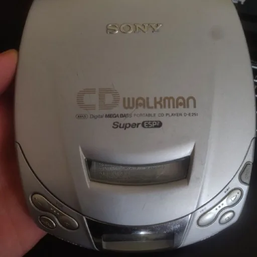 Sony Walkman CD player