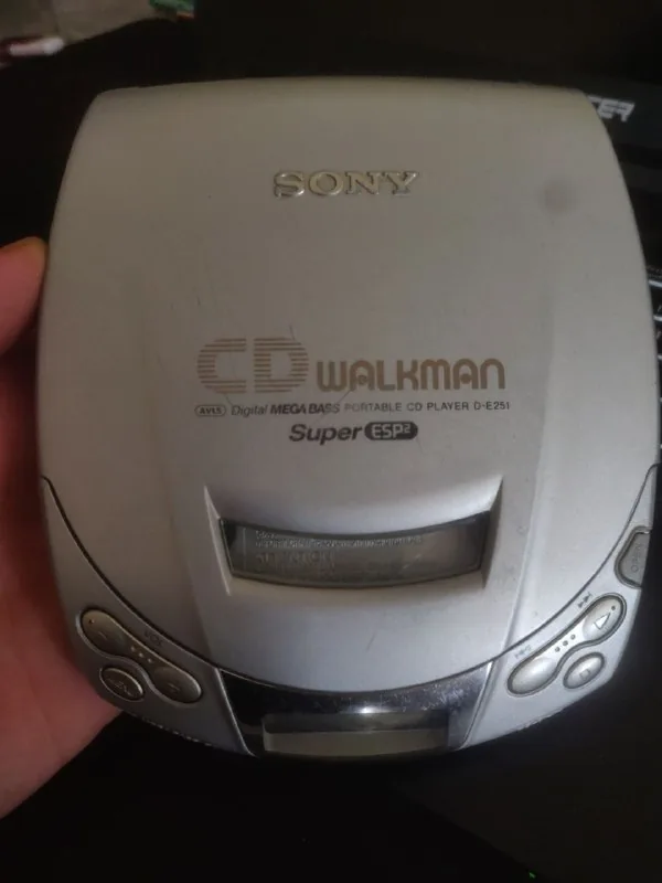 Sony Walkman CD player