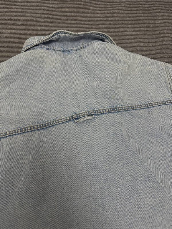 Сумка Poléne, Джинсовка Stradivarius голубая варенка 9