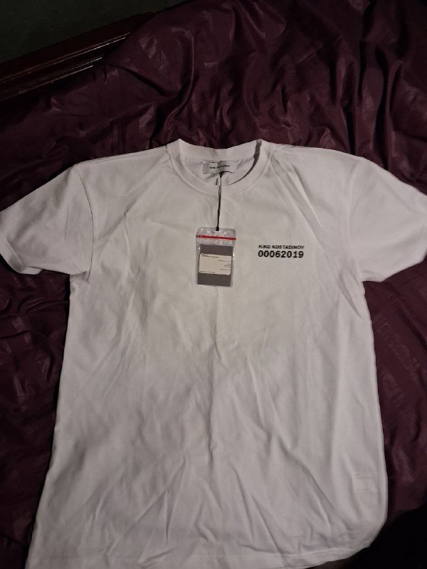 Футболка Kiko Kostadinov Interviews by the River 3