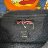 Винтажный свитшот Jansport University of Toledo 2
