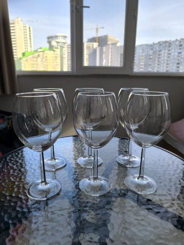 Набор бокалов IKEA SVALKA 6 штук 3