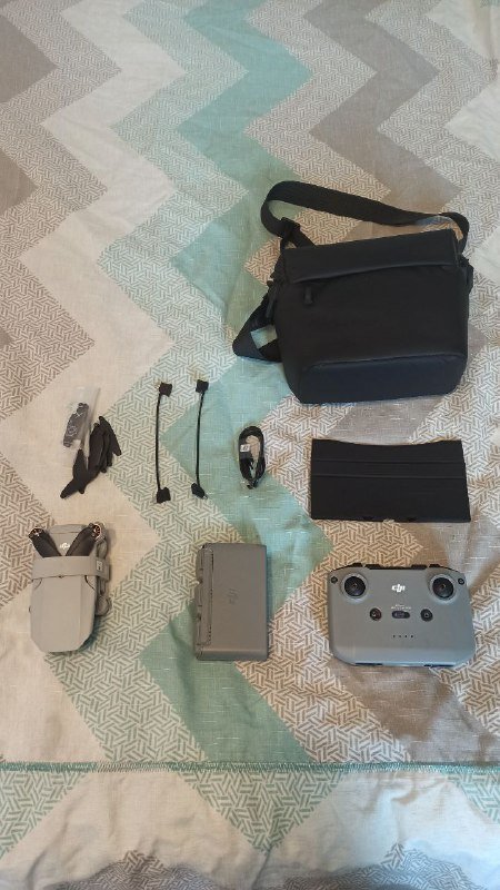 Дрон DJI mini 2 se Fly More Combo, флешка, защита, чехол