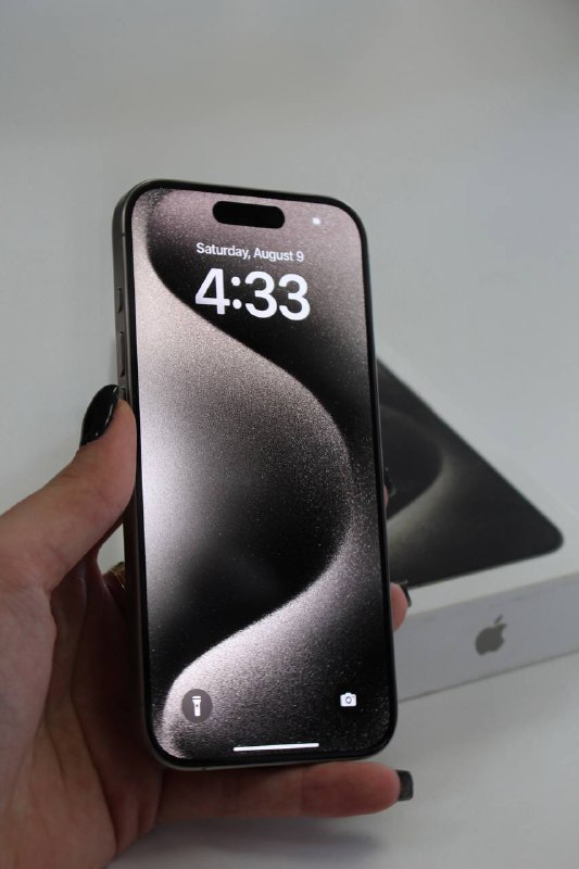 iPhone 15 pro 128GB