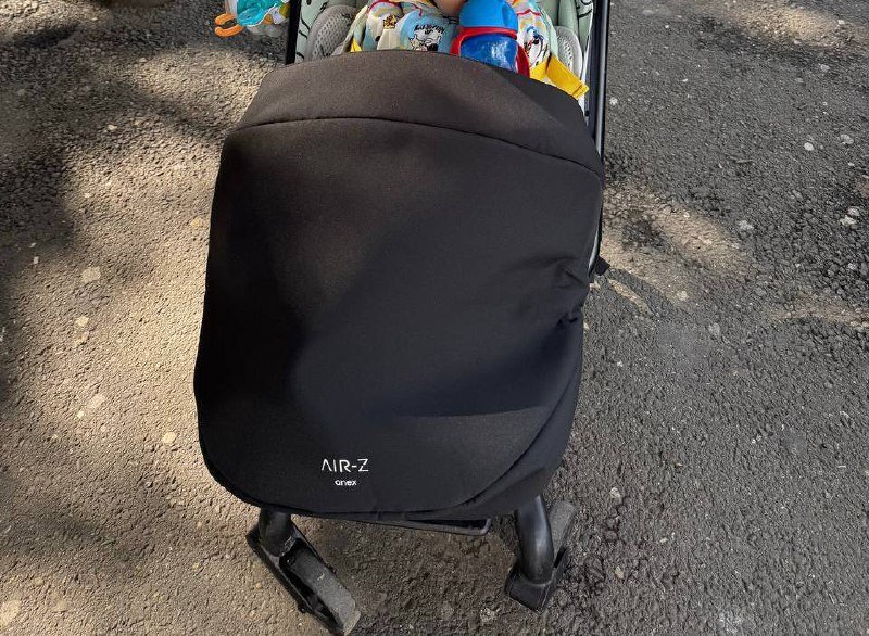 Теплая накидка на прогулочную коляску Anex Air-Z