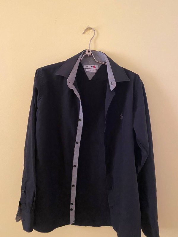 Толстовки и рубашки мужские размеры S и M 7