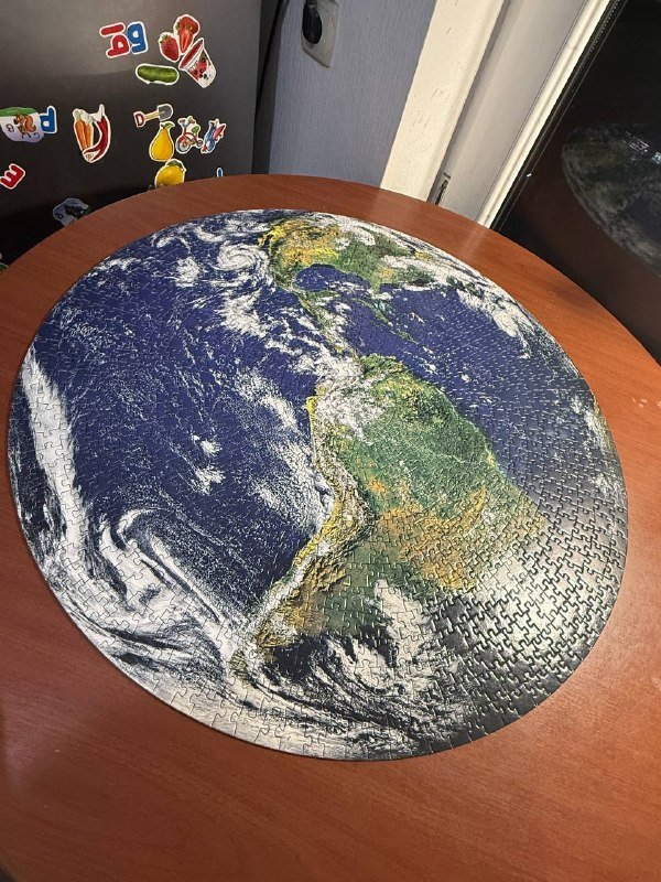 Пазл 1000 деталей