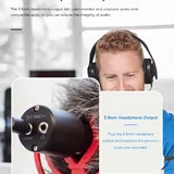 Микрофон Boya BY-MM1+ для камеры, телефона и компьютера 4