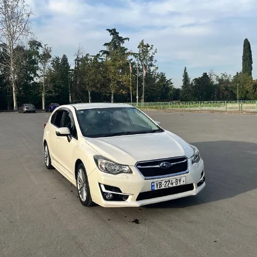Subaru Impreza 2.0, 2014