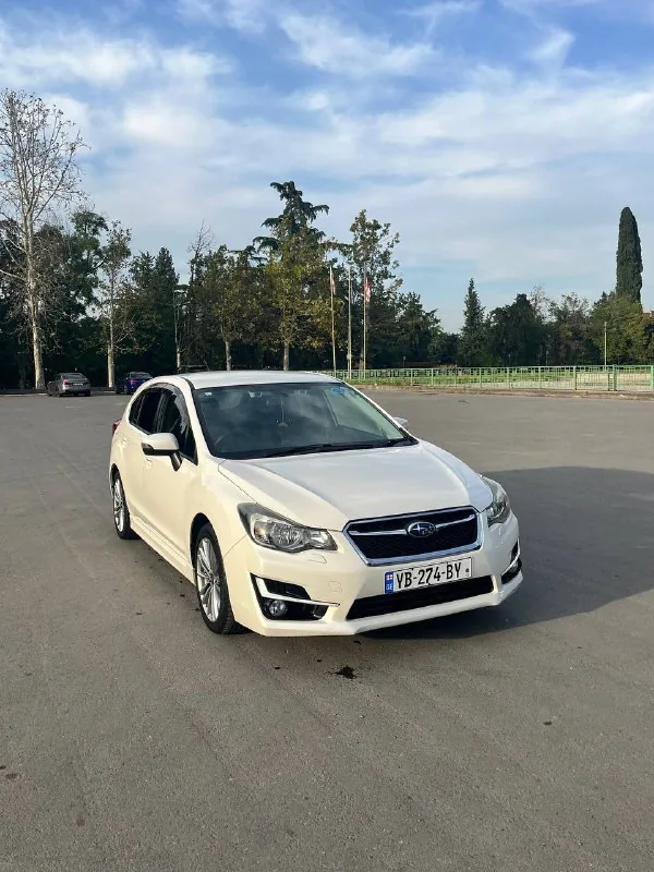 Subaru Impreza 2.0, 2014 1