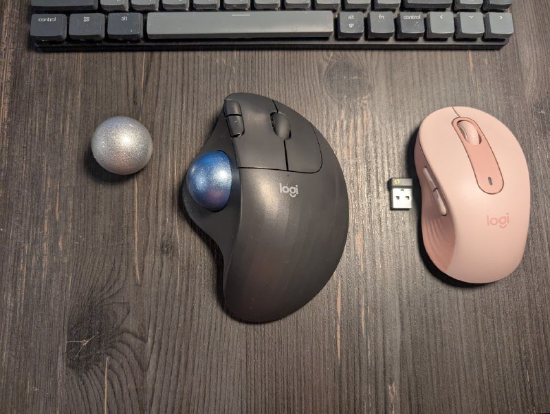 Мышка Logitech ERGO M575, Signature M650