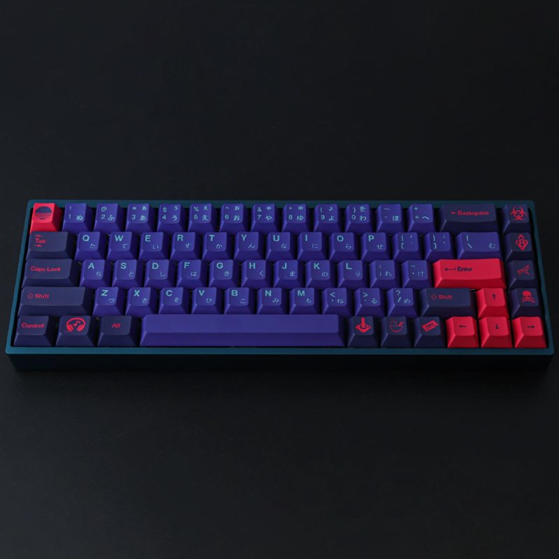 Клавиши для механической клавиатуры GMK Laser PBT Cherry набор