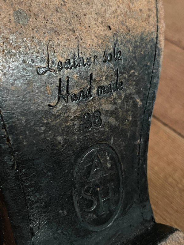 Кожаные байкерские ботинки ASH размер 38 4