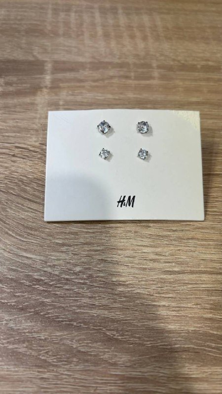 Сережки из H&M