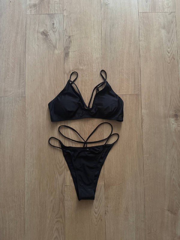 черный купальник размер L 3