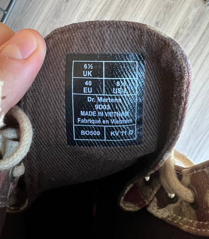 Ботинки Dr.Martens размер 40 редкая расцветка 6