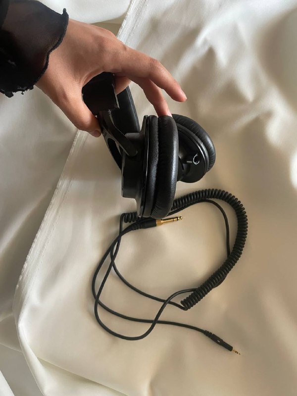 Audio-Technica Ath-M40X профессиональные наушники 3