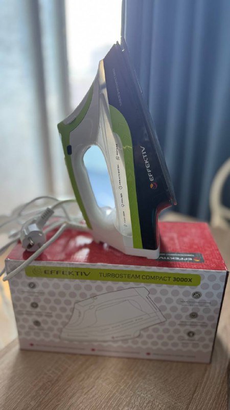 Утюги с парогенератором, отпариватели, авто пылесос 4