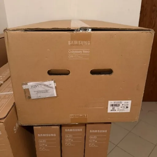 Samsung Odyssey Neo G9, AMD Ryzen 9 9950X3D2, ASUS ROG X870E, ASUS ROG Ryuo IV