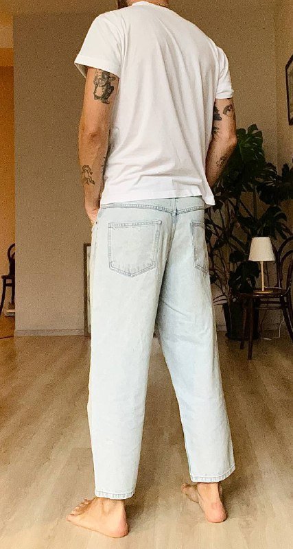 мужские брюки G-Star Raw, джинсы Pull & Bear, джинсы Zara 6