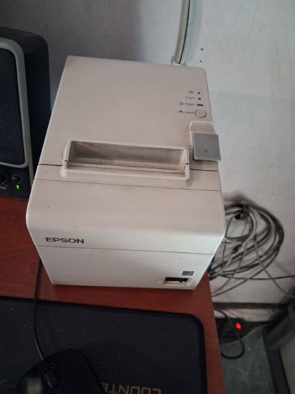 Принтер для чеков Epson, 14 лент