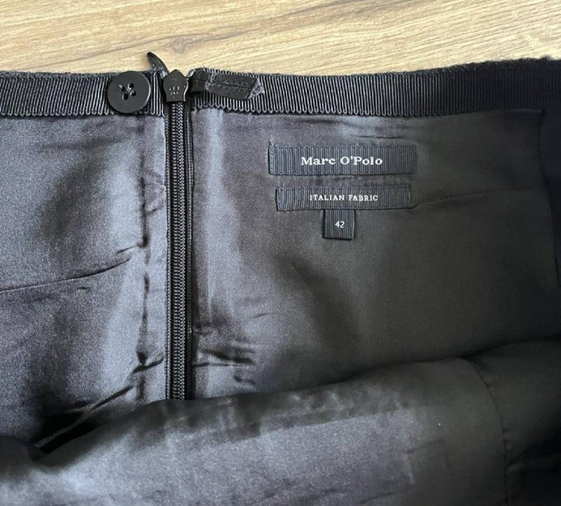 Юбка Marc O’Polo, Боди Boohoo, Платье Bershka 3