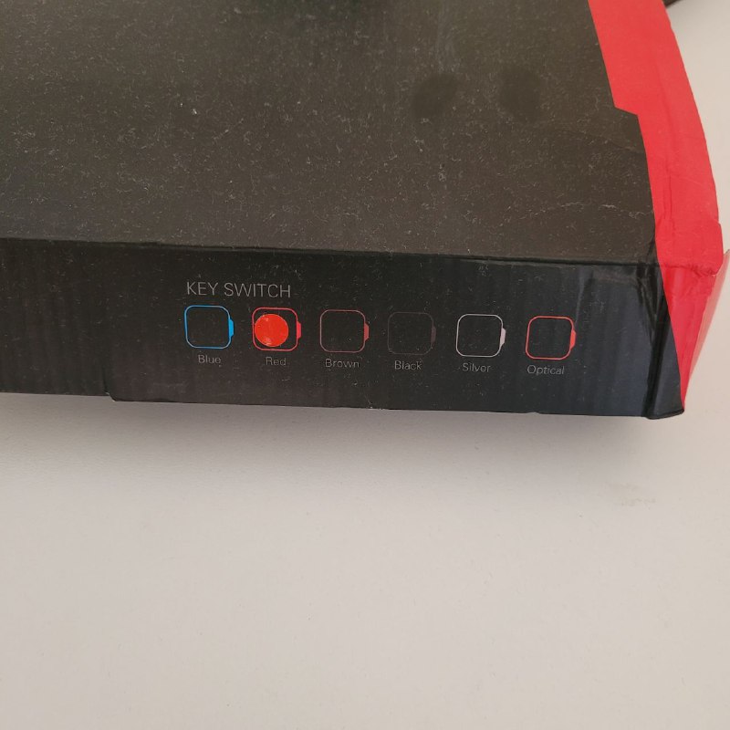 Клавиатура zero e-sports gaming gear 3