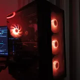 Игровой корпус Zalman i3 NEO black mesh 3