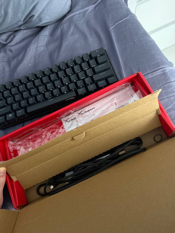 Клавиатура HyperX 3