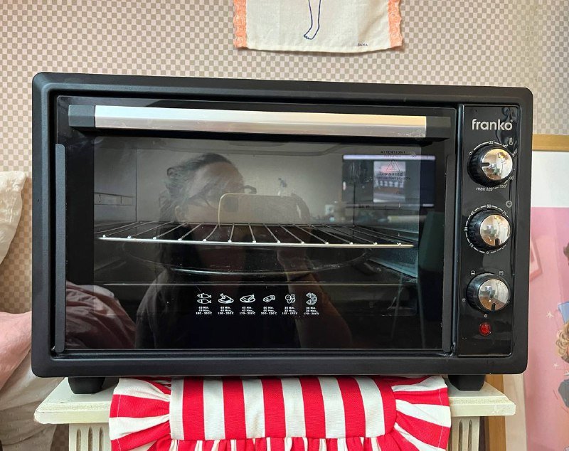 Электропечь Franko FEO-1107 1300W 3