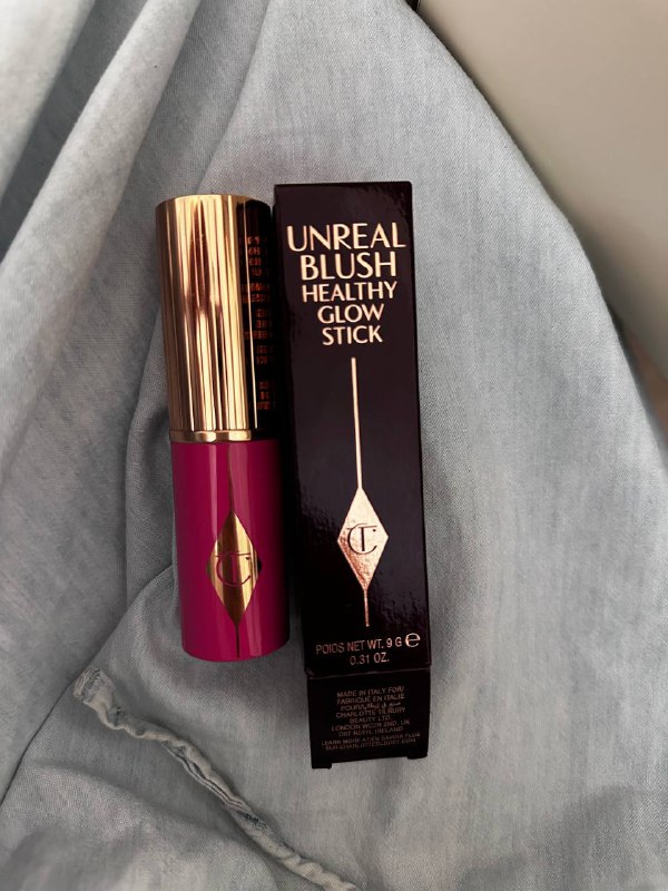Румяна Unreal Blush Healthy Glow Stick новые