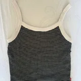 Майка Levi’s, майка зеленая, футболка Bershka, платье, штаны 1