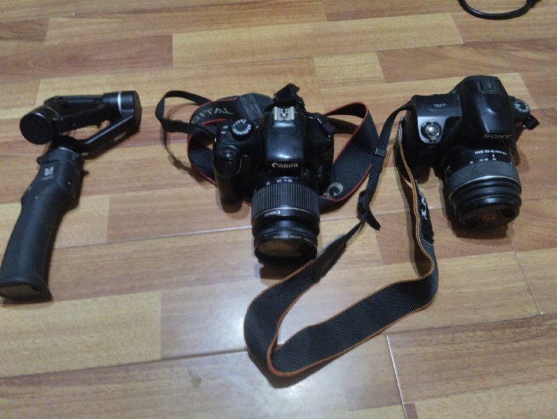 Принтер, фотоаппараты, стабилизатор, колонка, массажёр, ноутбук, стиральная машинка, укулеле 3