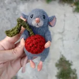 Мышонок игрушка 1