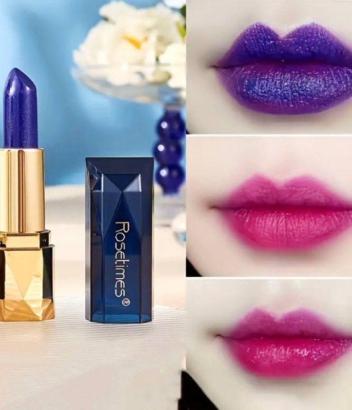 Губная помада меняющая цвет увлажняющая водостойкая 2