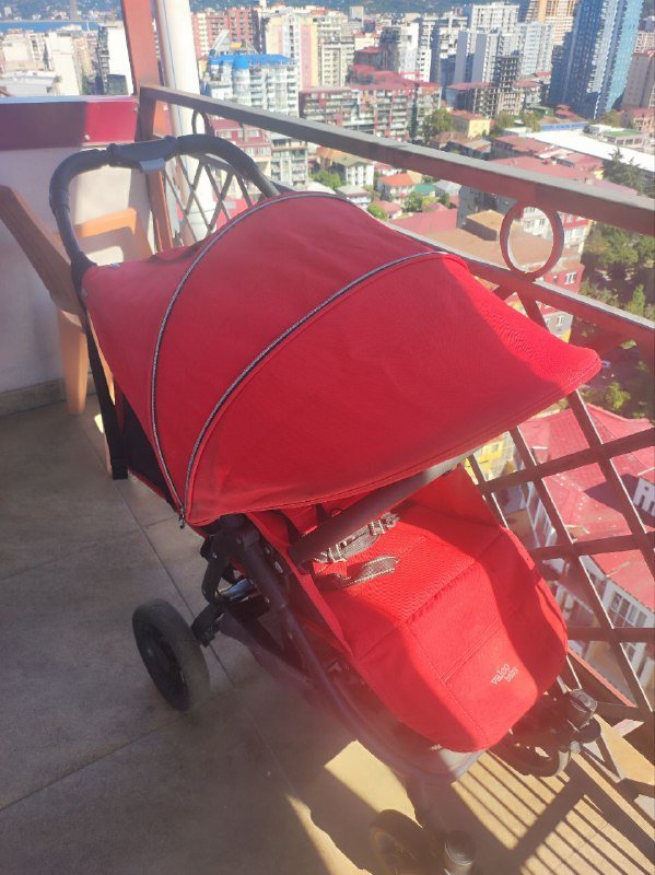 Коляска Valco baby snap 4 с дождевиком и чехлом 2