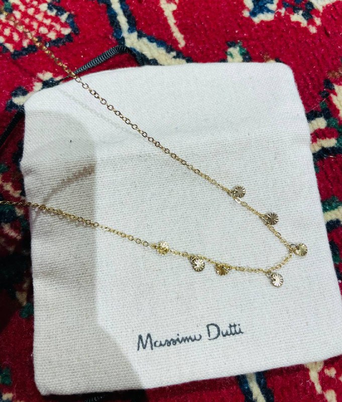 Цепочки от Massimo Dutti, двойное и одинарная 4