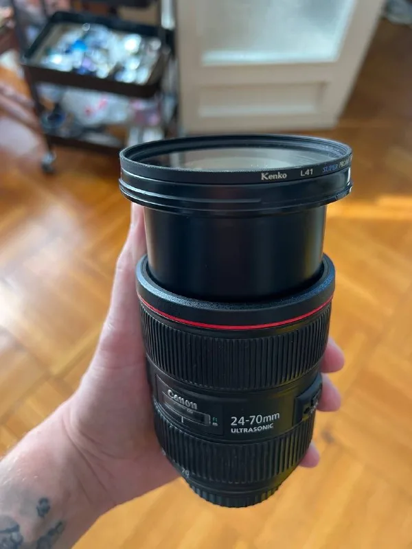 Объектив Canon EF 24-70mm f/2.8L II USM 1