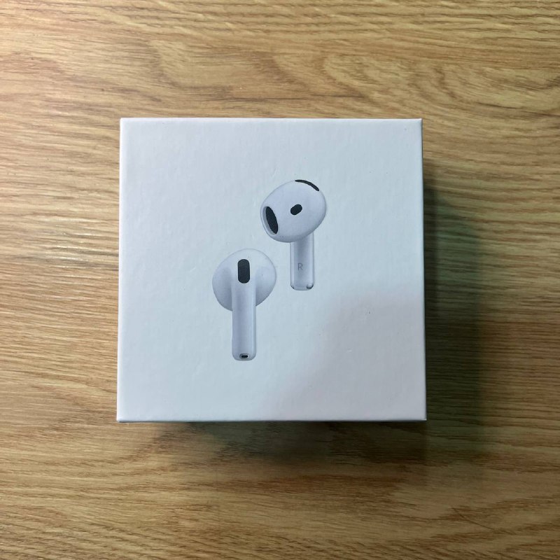 AirPods 4 с шумоподавлением новые