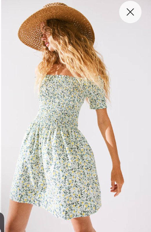 платье Zara белое 3