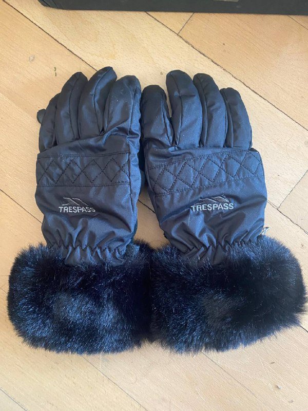 Тёплые перчатки размер М 1