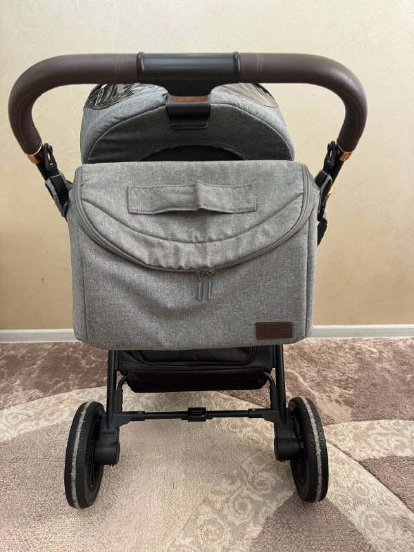 Детская коляска трансформер 3в1 с автокреслом и аксессуарами 2