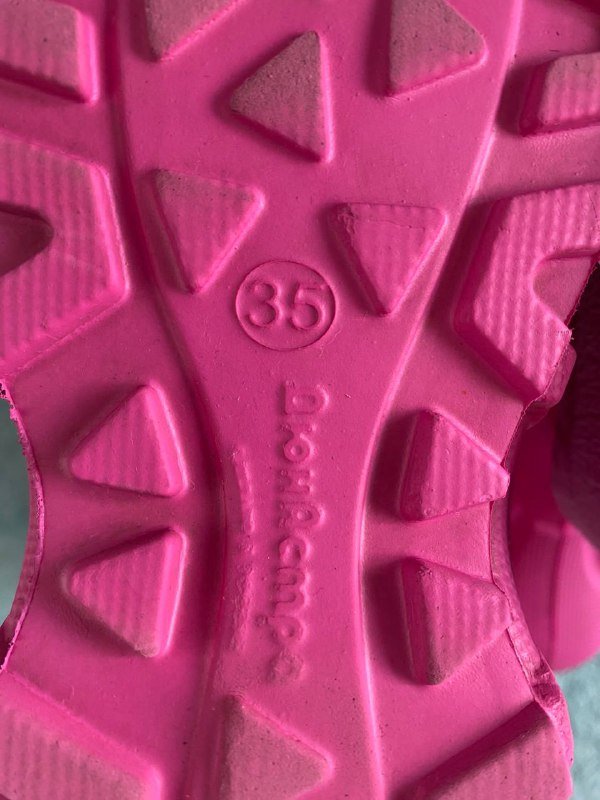 Резиновые сапоги ЭВА утепленные 35 размер 3