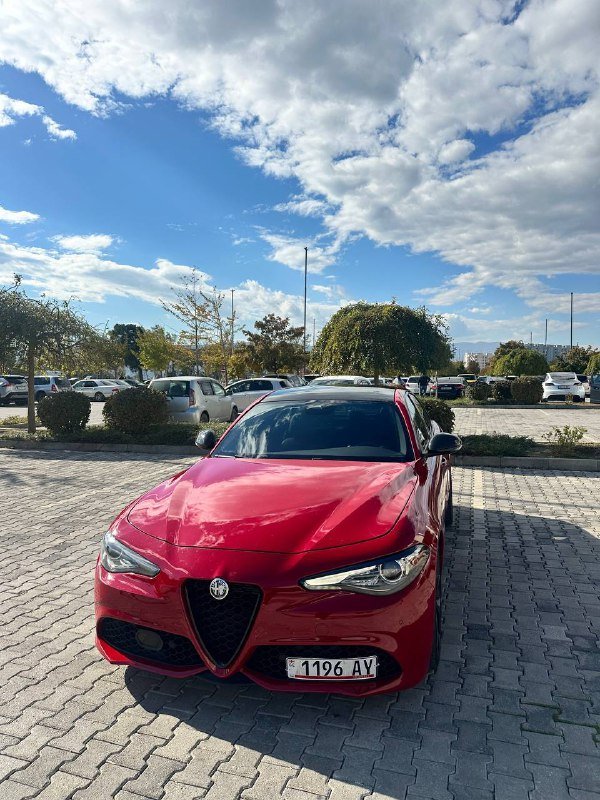 Alfa Romeo Giulia TI Sport 2021 6